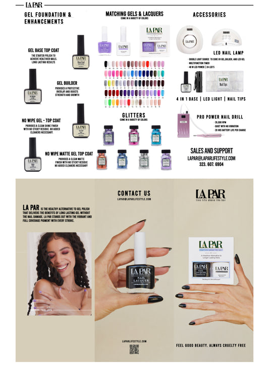 La Par Extend Tips