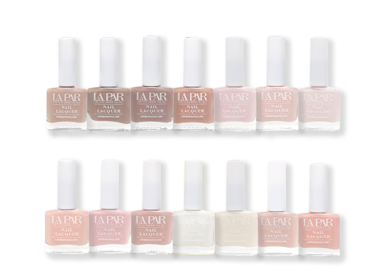 Full La Par Nude Collection