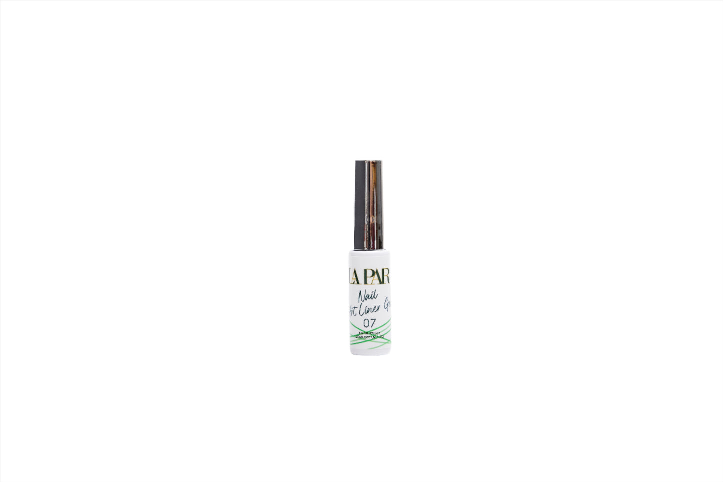 La Par Green #7 Nail Art Liner Gel