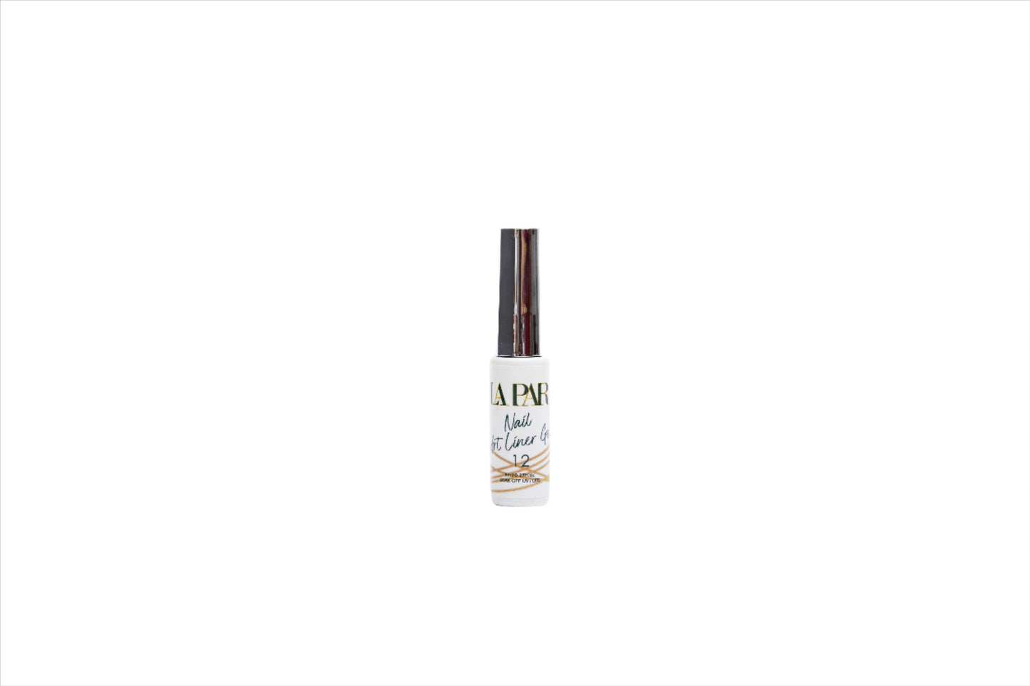 La Par Gold #12 Nail Art Liner Gel