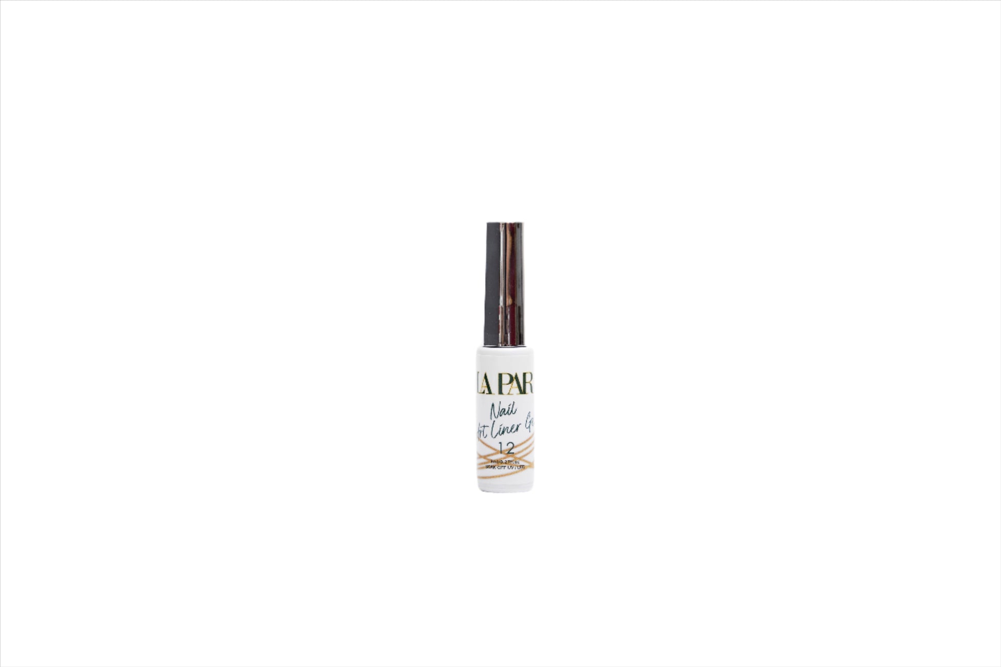 La Par Gold #12 Nail Art Liner Gel