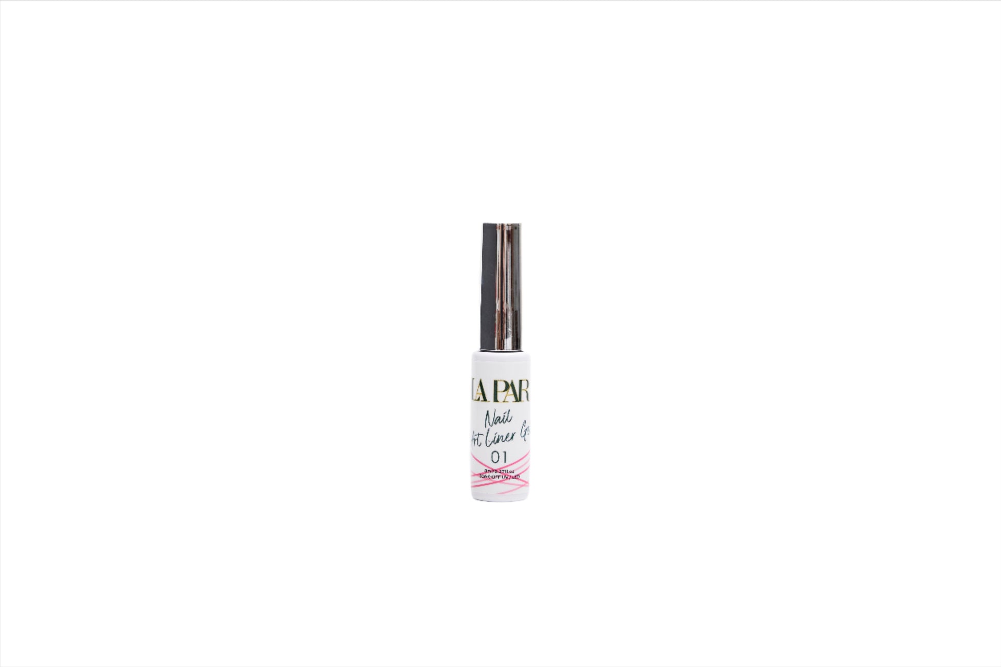 La Par Light Pink #1 Nail Art Liner Gel
