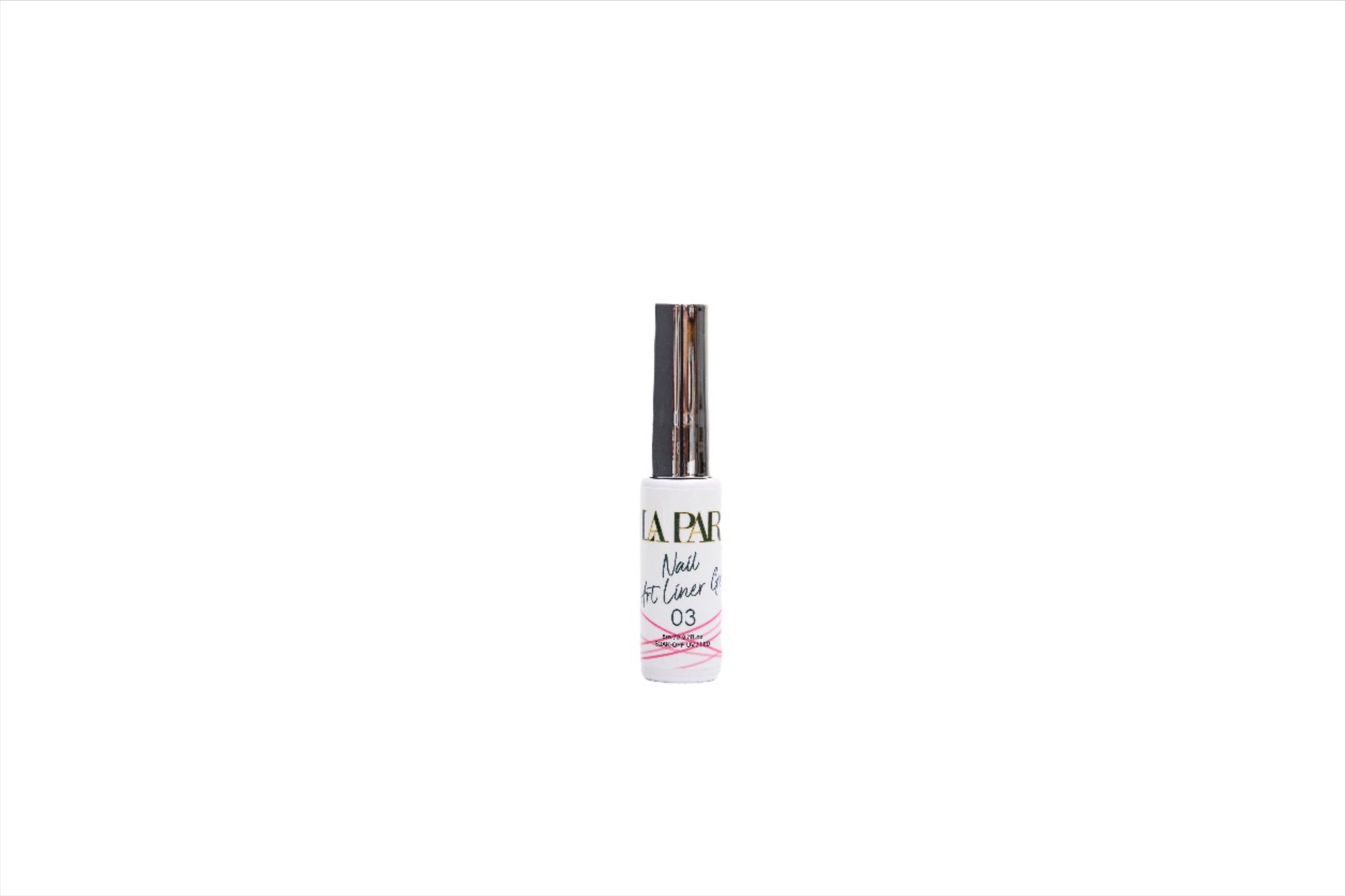 La Par Fuchsia #3 Nail Art Liner Gel