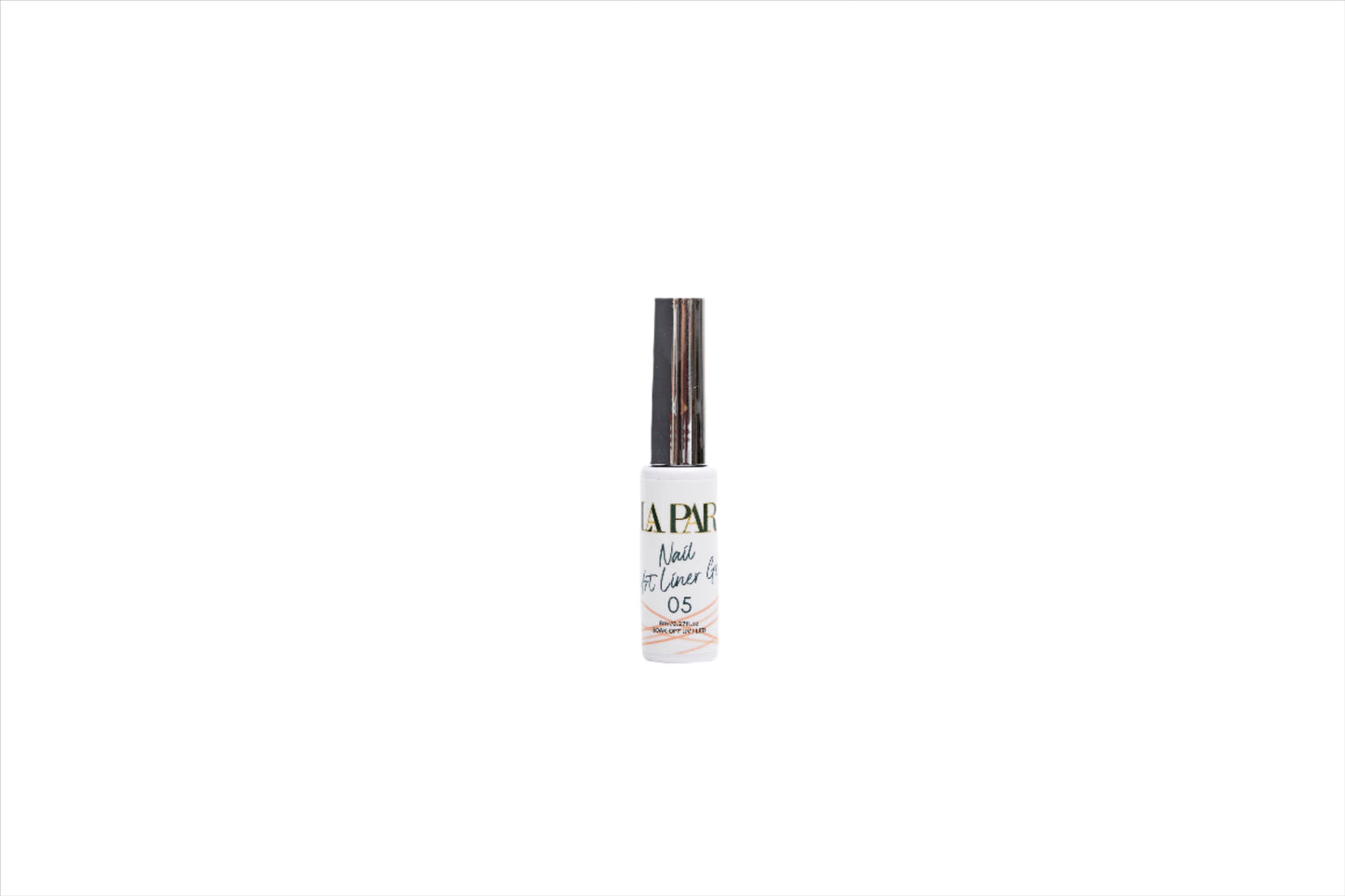 La Par Orange #5 Nail Art Liner Gel