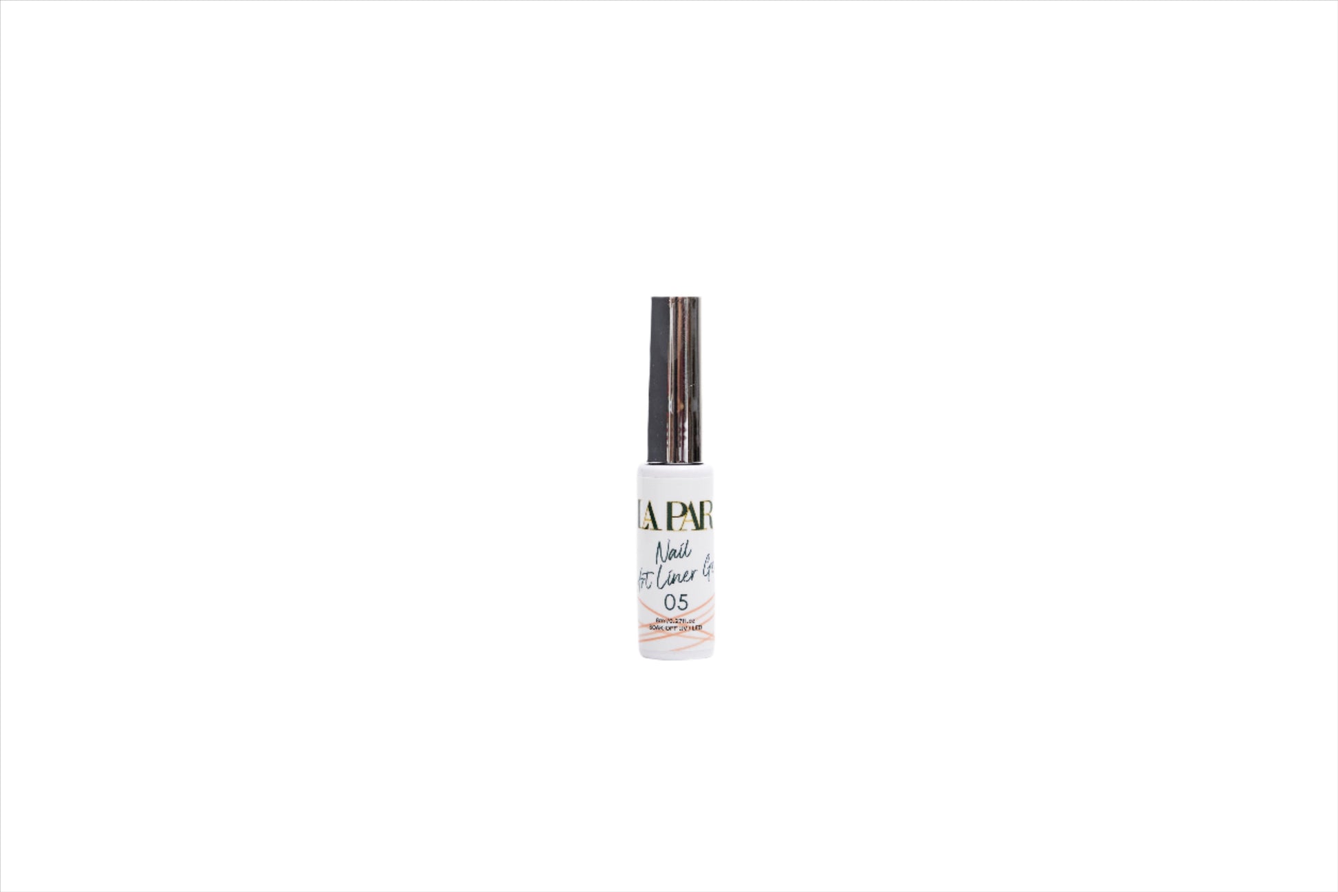 La Par Orange #5 Nail Art Liner Gel