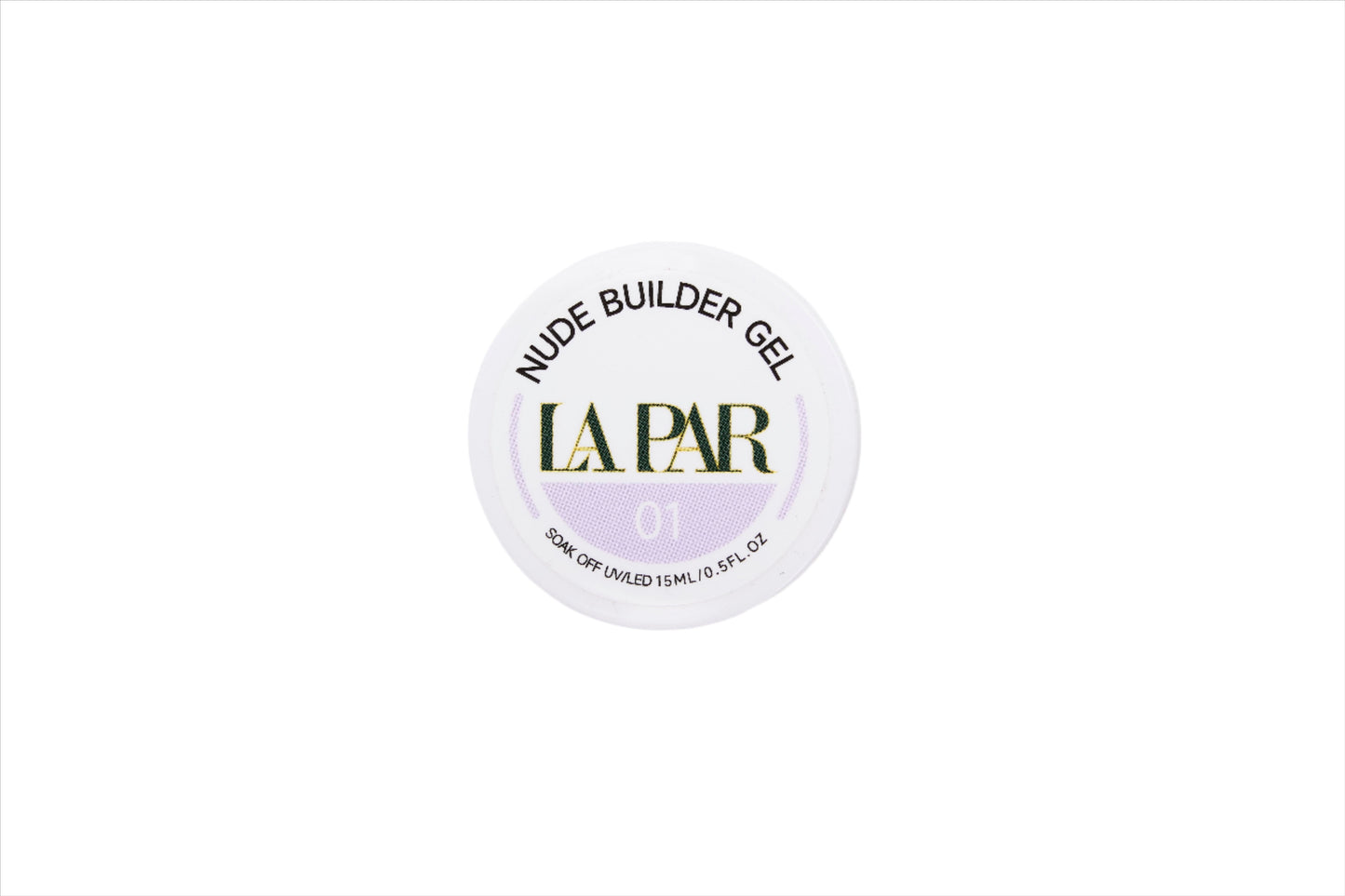 La Par Lavender #1 Nude Builder Gel