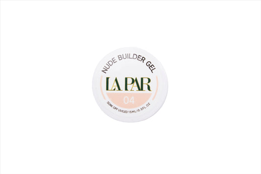 La Par Natural #4 Nude Builder Gel