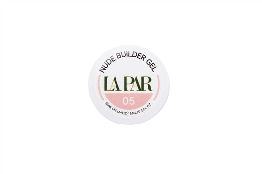 La Par Natural Pink #5 Nude Builder Gel