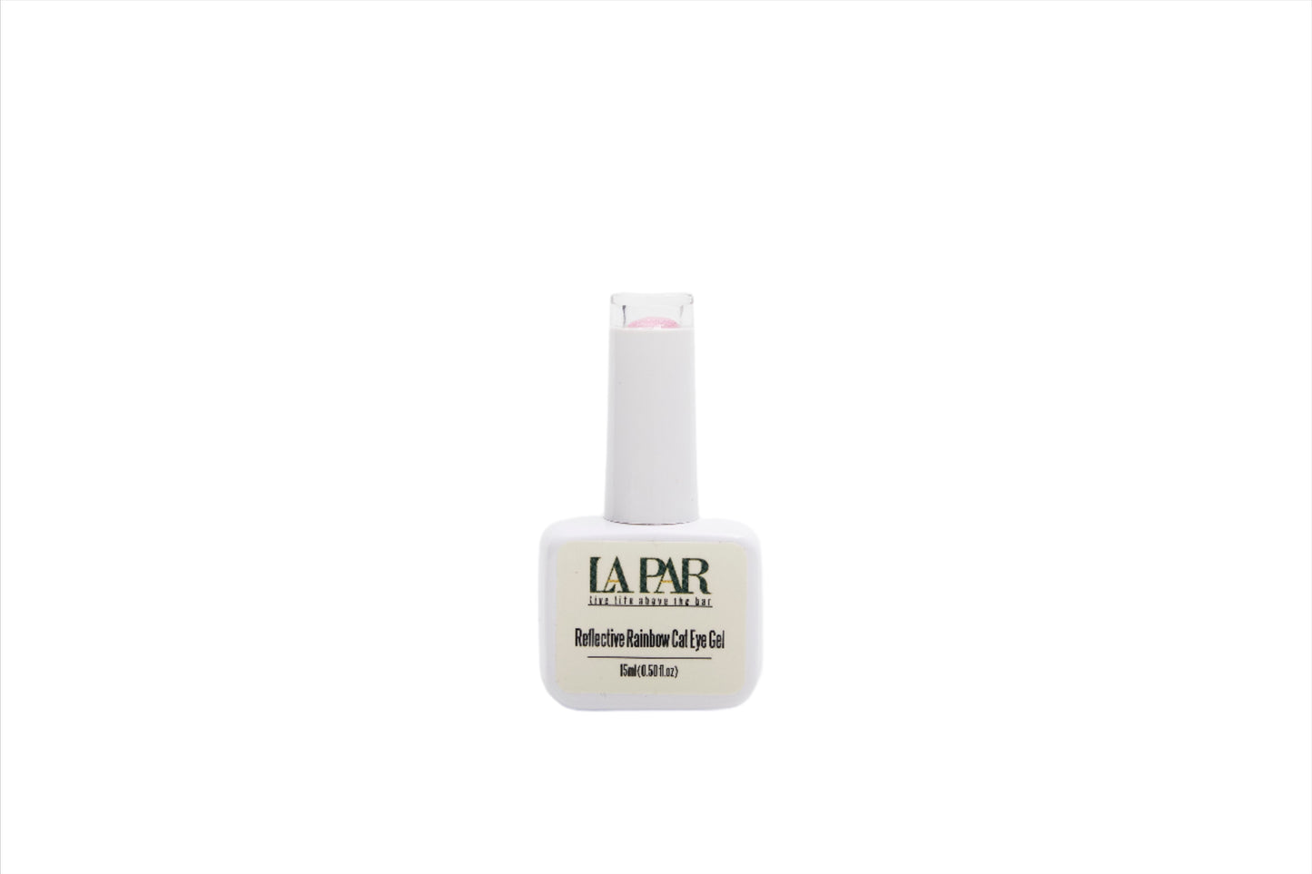 La Par Quartz #4 Reflective Rainbow Cat Eye Gel Polish