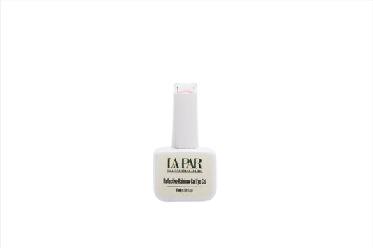 La Par Quartz #4 Reflective Rainbow Cat Eye Gel Polish