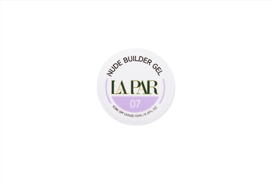 La Par Periwinkle #7 Nude Builder Gel