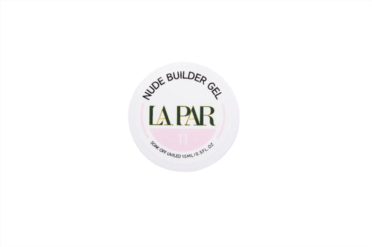 La Par Dusty Pink #11 Nude Builder Gel