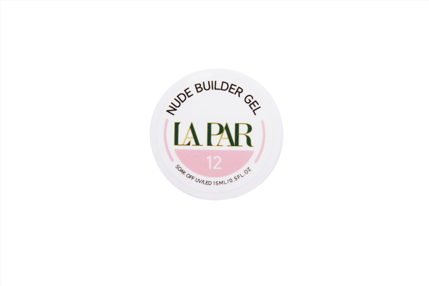 La Par Blush #12 Nude Builder Gel