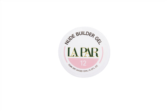 La Par Blush #12 Nude Builder Gel
