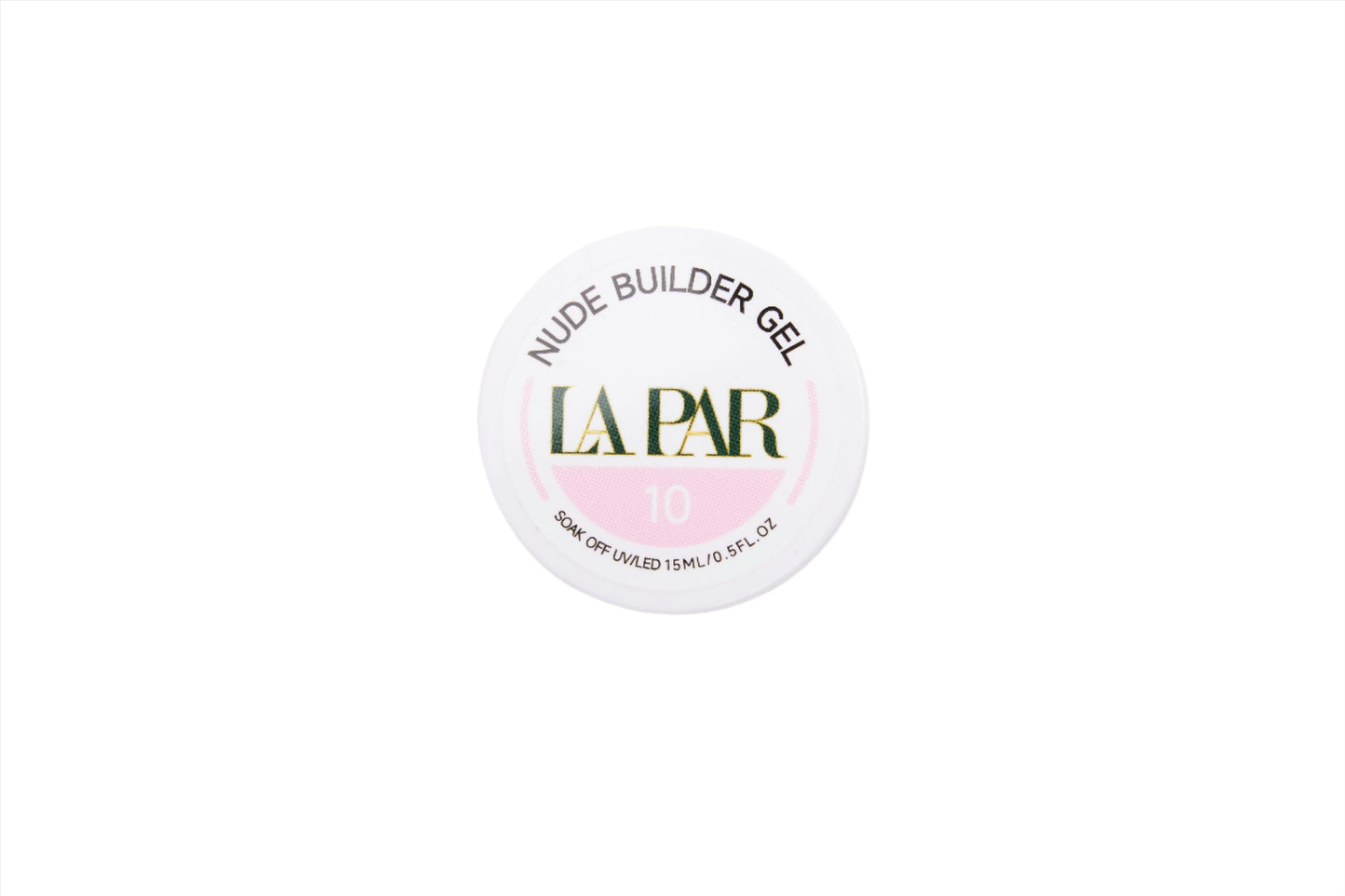 La Par Rose Water #10 Nude Builder Gel