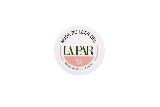 La Par Coral #13 Nude Builder Gel