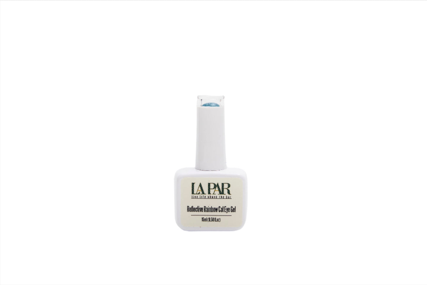 La Par Topaz #7 Reflective Rainbow Cat Eye Gel Polish