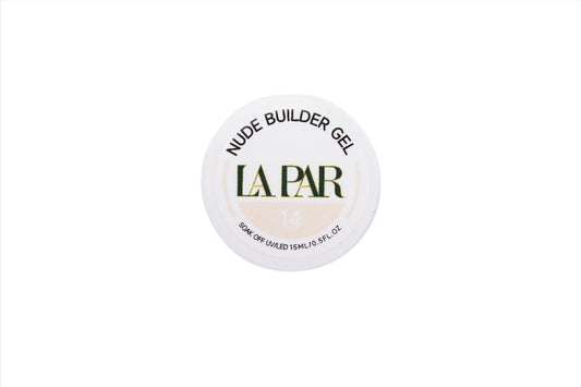 La Par Ivory #14 Nude Gel Builder