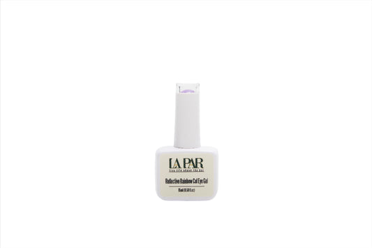 La Par Amethyst #10 Reflective Rainbow Cat Eye Gel Polish