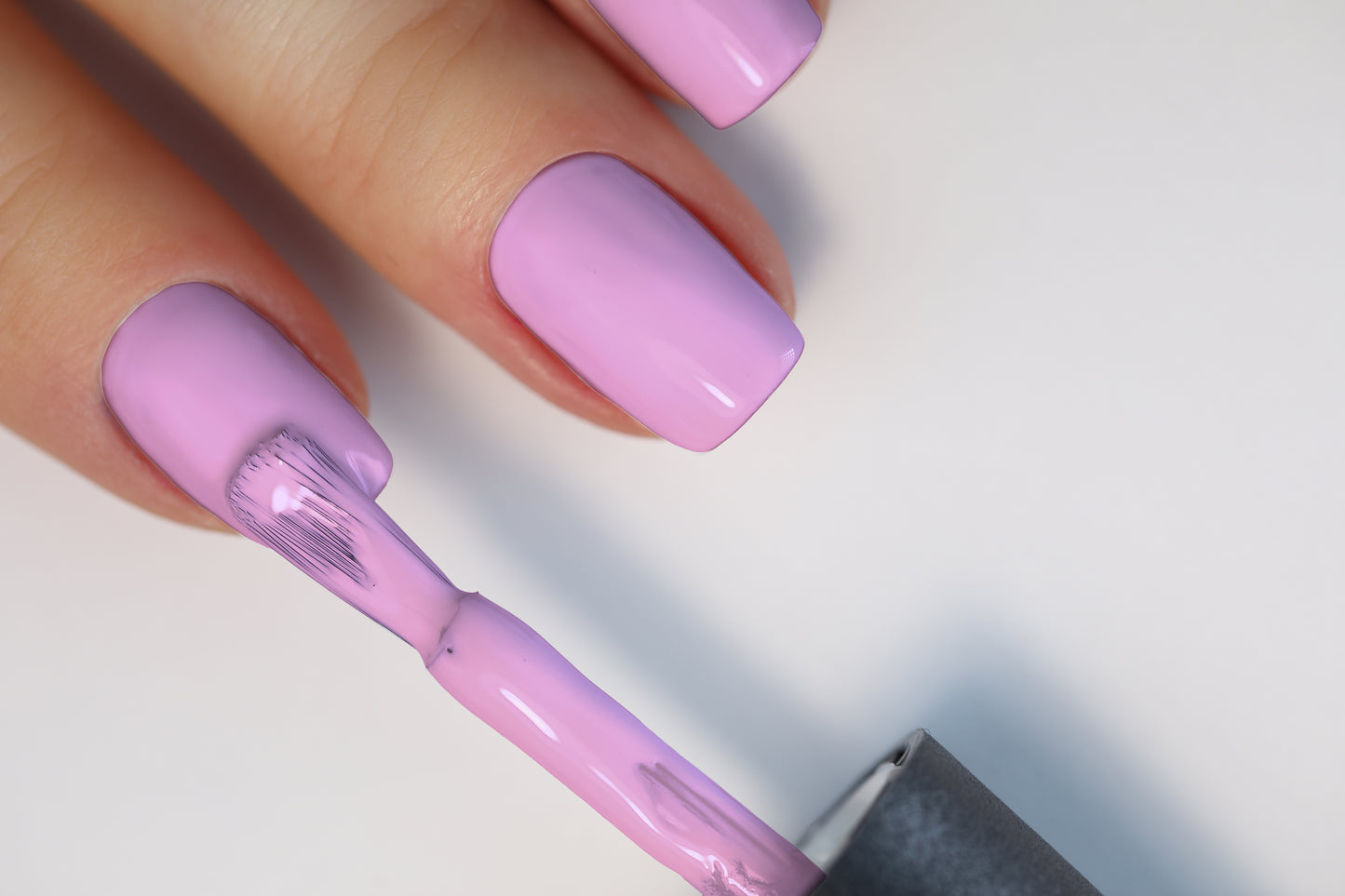 La Par Block Party #60 Gel Polish on nails