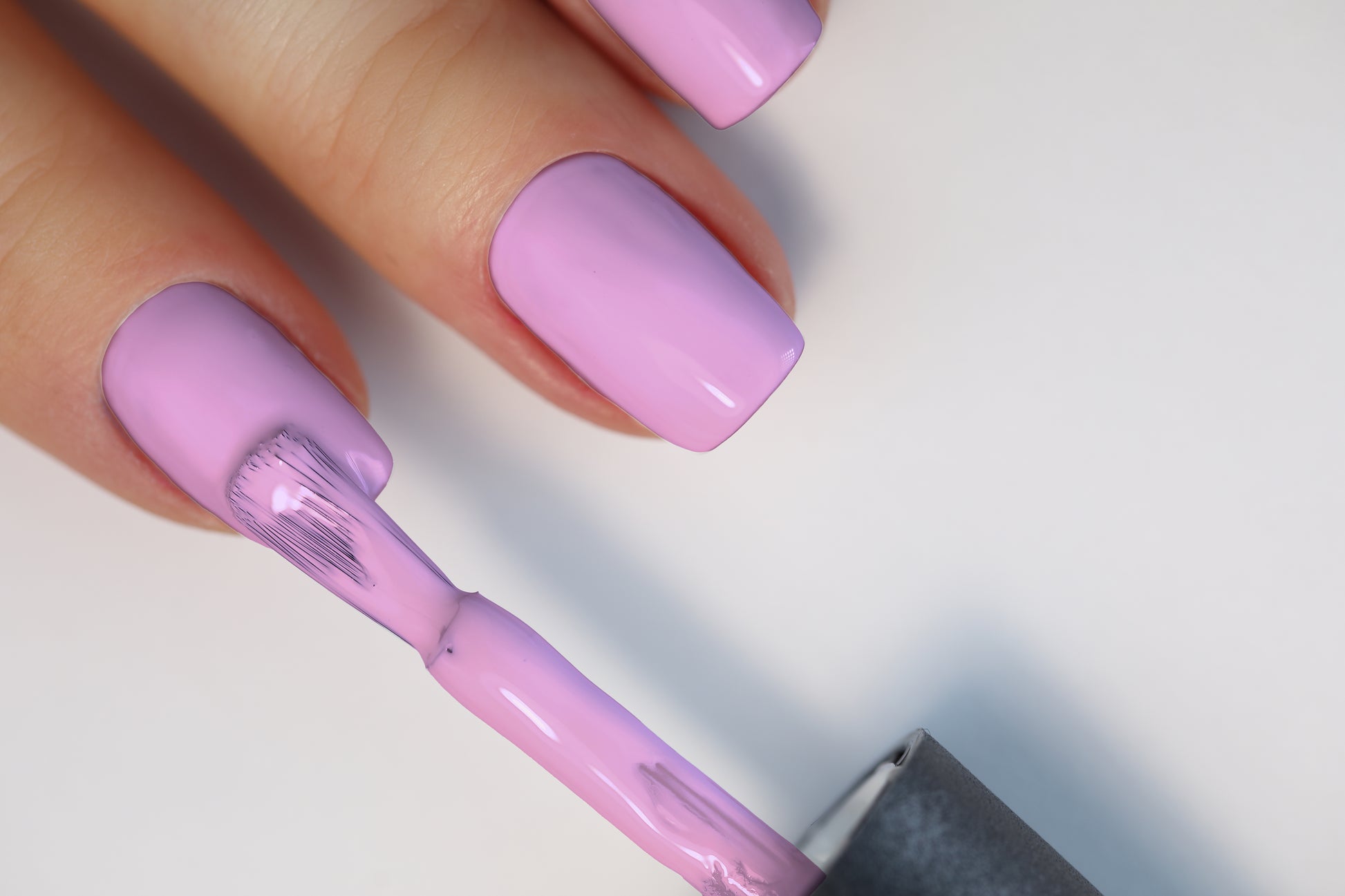 La Par Block Party #60 Gel Polish on nails