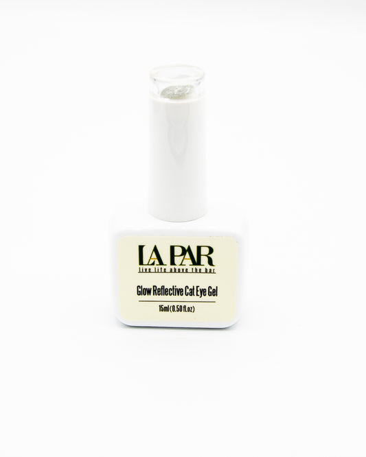 La Par Moonstone #1 Glow Reflective Cat Eye Gel Polish bottle