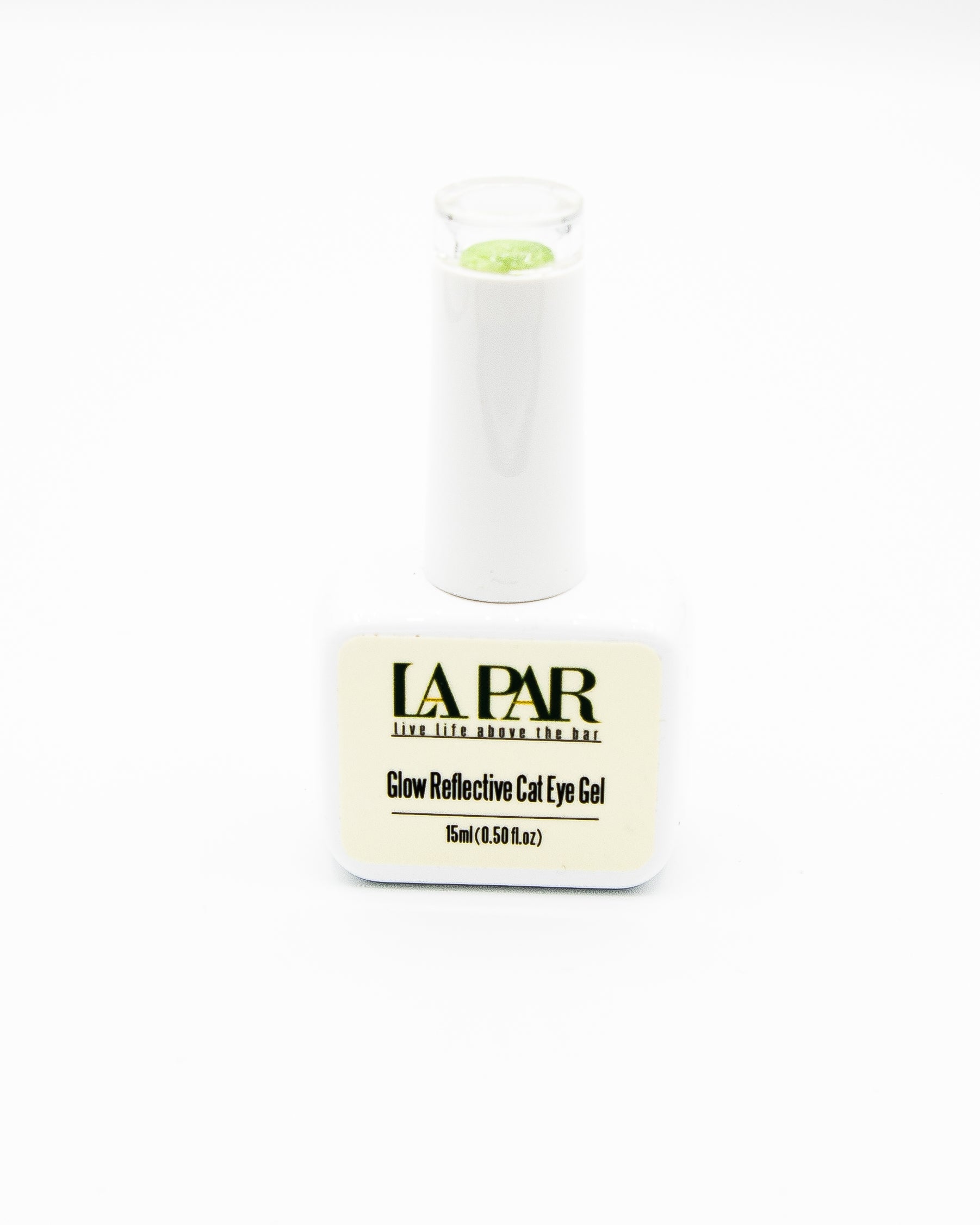 La Par Tourmaline #3 Glow Reflective Cat Eye Gel Polish bottle