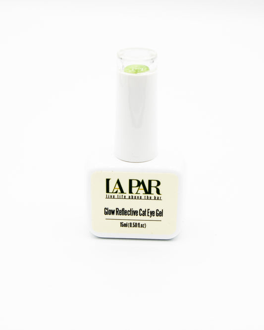 La Par Tourmaline #3 Glow Reflective Cat Eye Gel Polish bottle