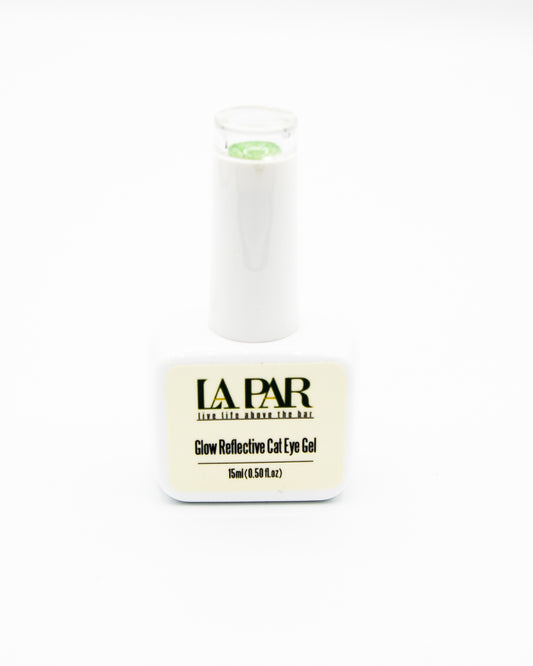 La Par Jade #4 Glow Reflective Cat Eye Gel Polish bottle