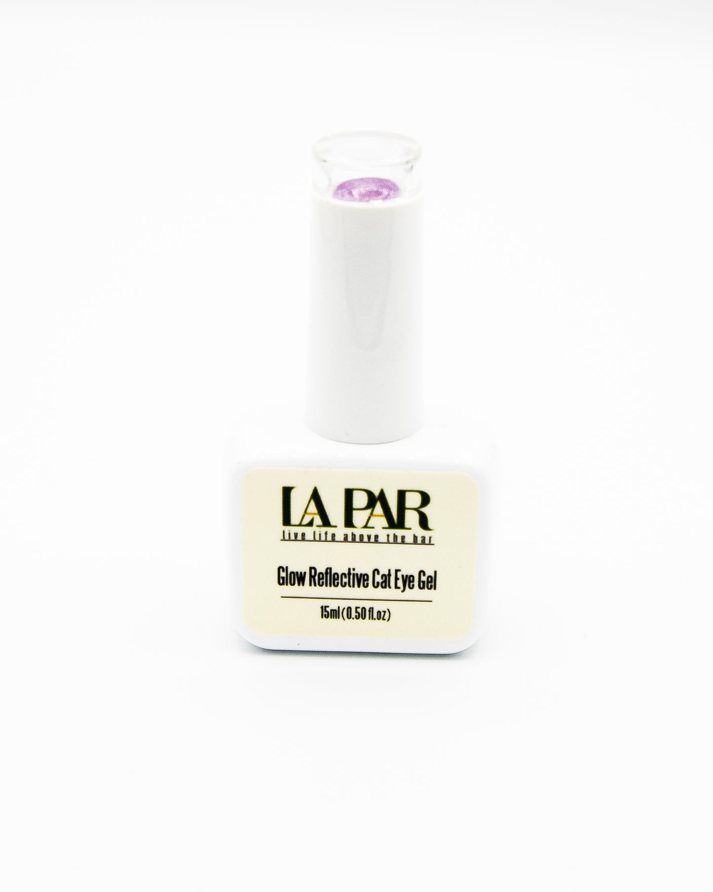 La Par Tanzanite #6 Glow Reflective Cat Eye Gel Polish bottle
