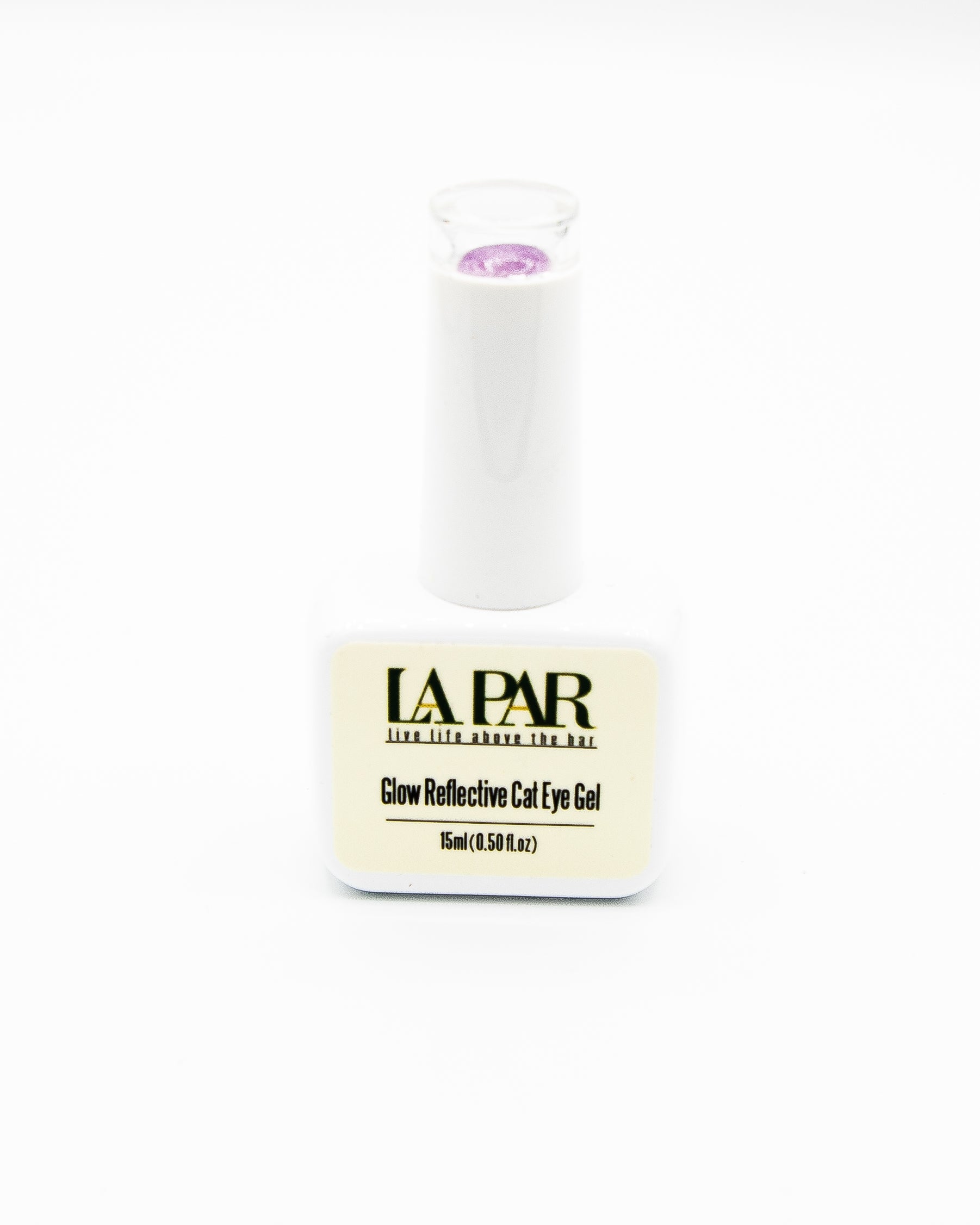 La Par Tanzanite #6 Glow Reflective Cat Eye Gel Polish bottle