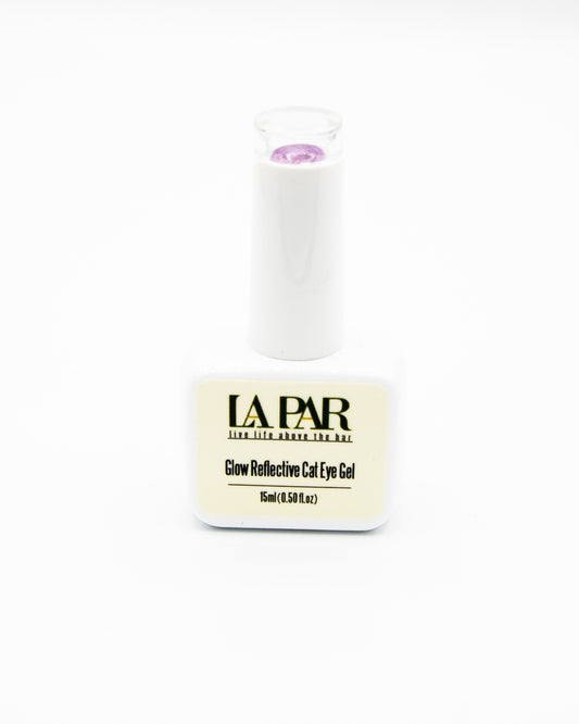 La Par Tanzanite #6 Glow Reflective Cat Eye Gel Polish bottle