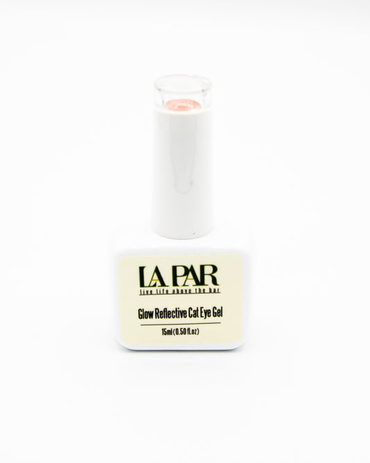 La Par Morganite #8 Glow Reflective Cat Eye Gel Polish bottle