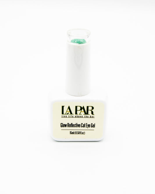 La Par Emerald #10 Glow Reflective Cat Eye Gel Polish bottle