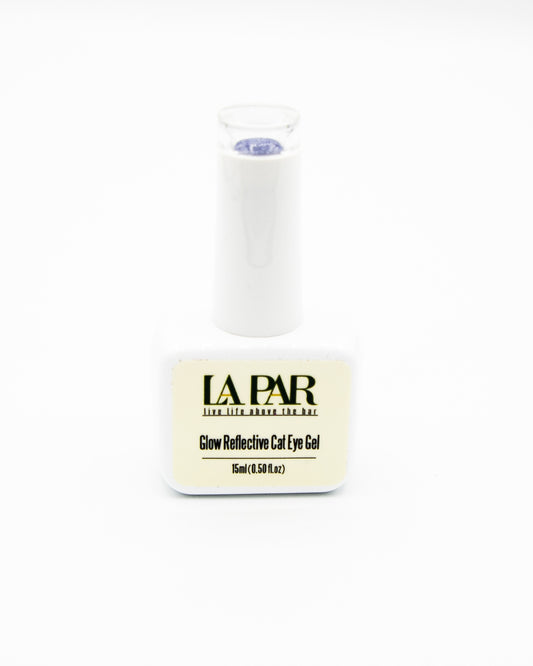 La Par Spinel #12 Glow Reflective Cat Ey Gel Polish bottle