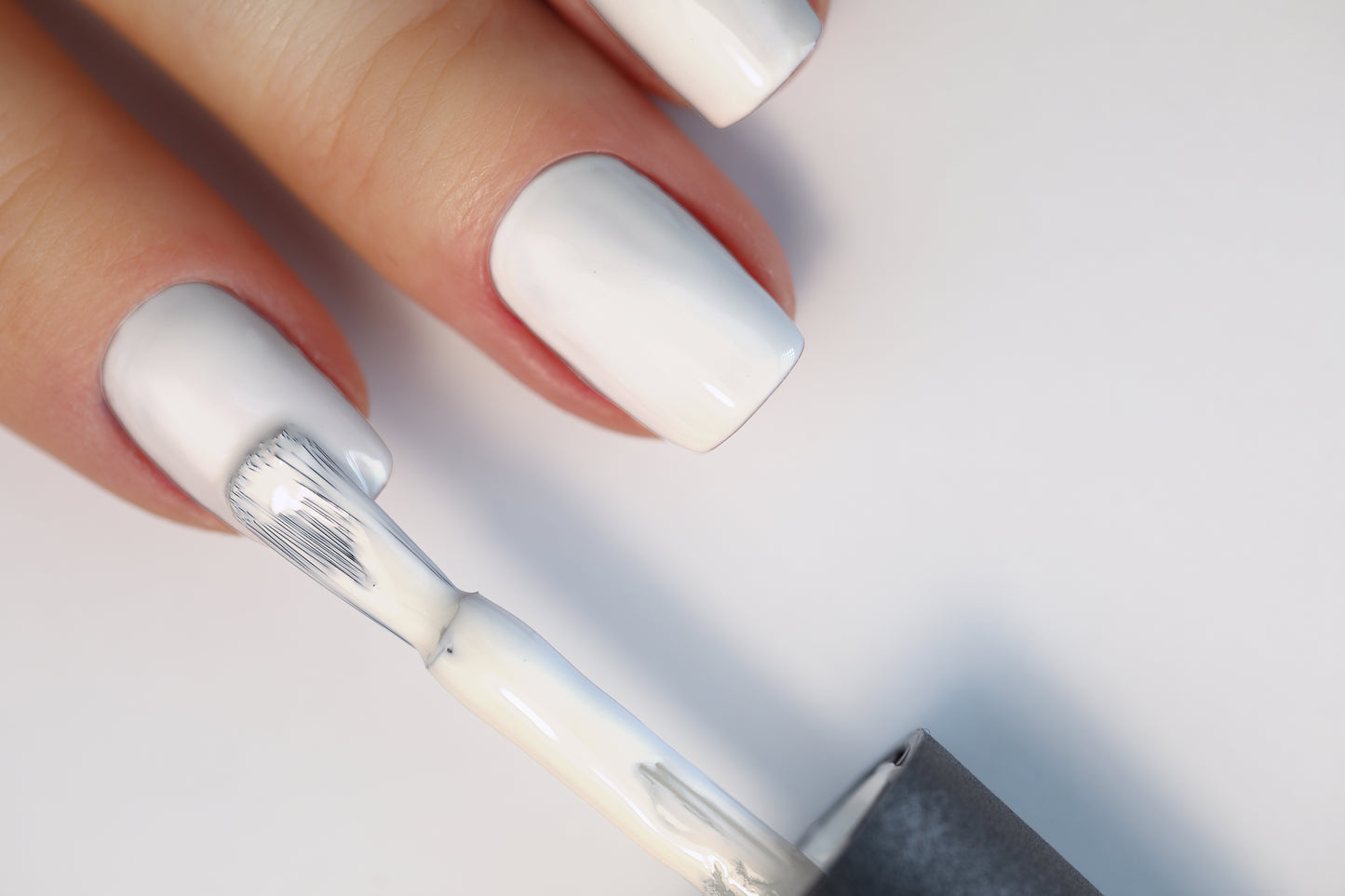 La Par Dancing Barefoot #002 Polish on nails