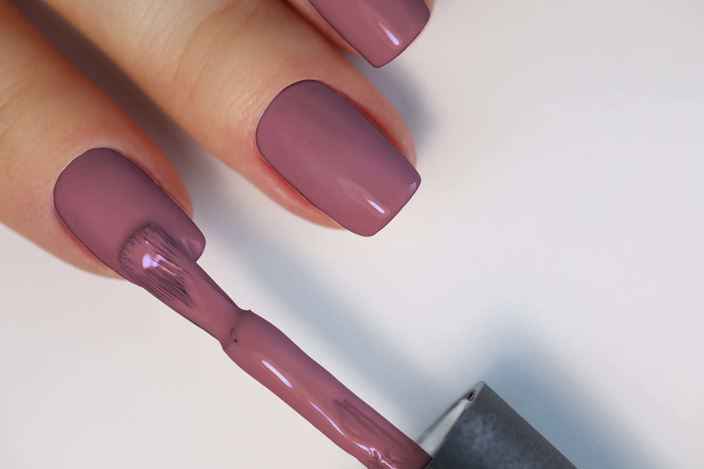 La Pa Girl On Fire #47 Polish on nails