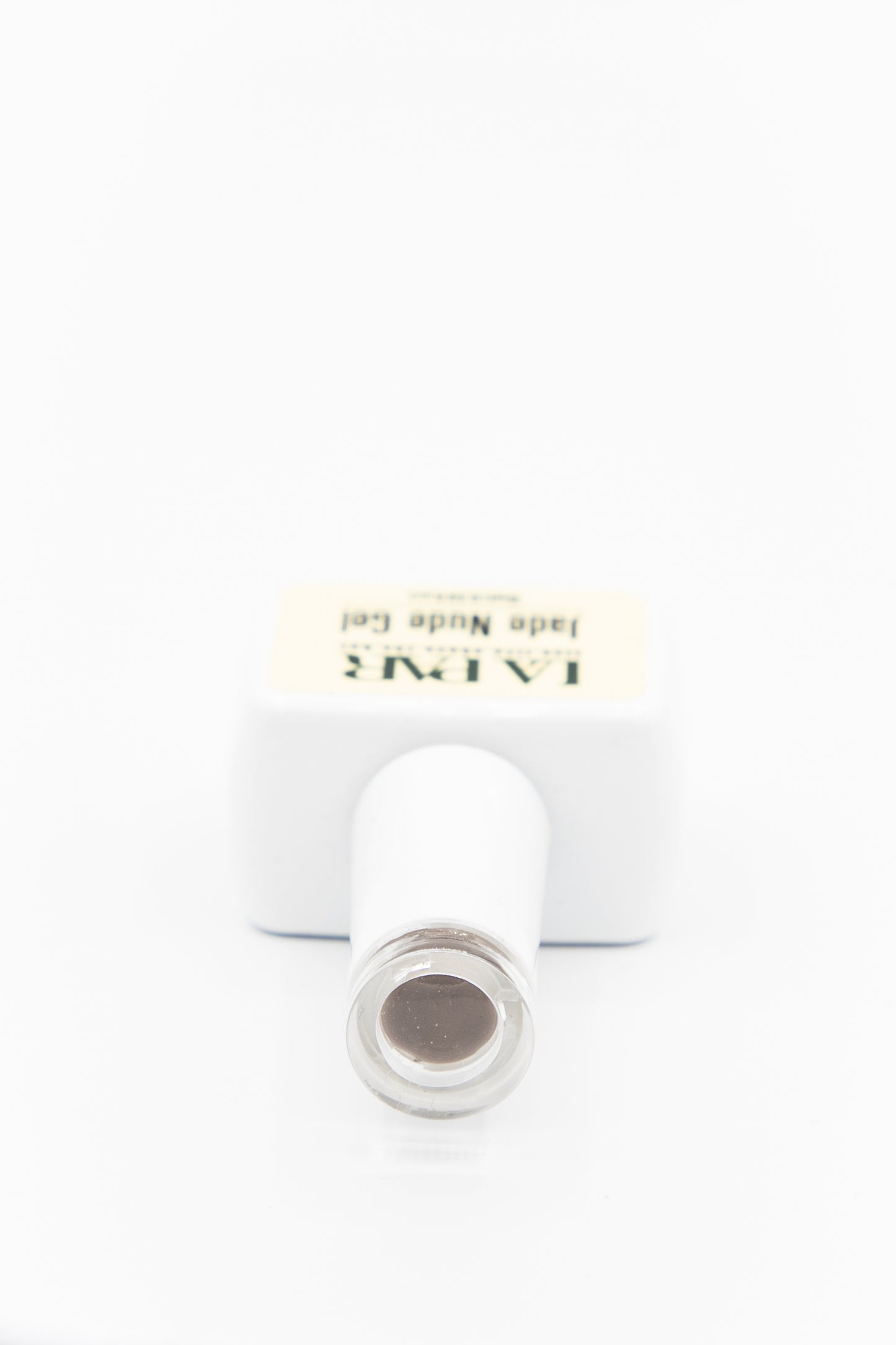 La Par Rhea #118 Jade Nude Gel Polish bottle cap