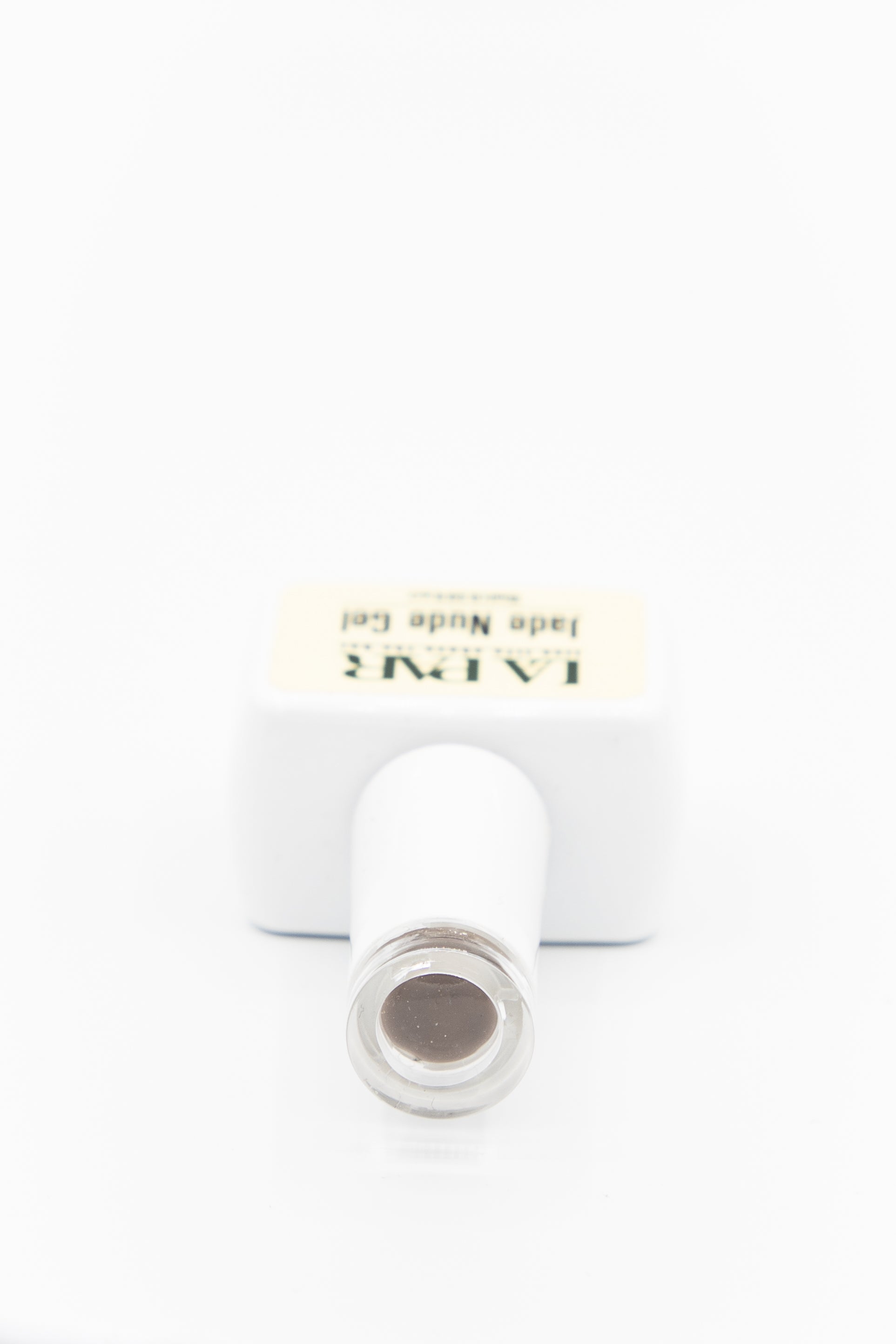 La Par Rhea #118 Jade Nude Gel Polish bottle cap