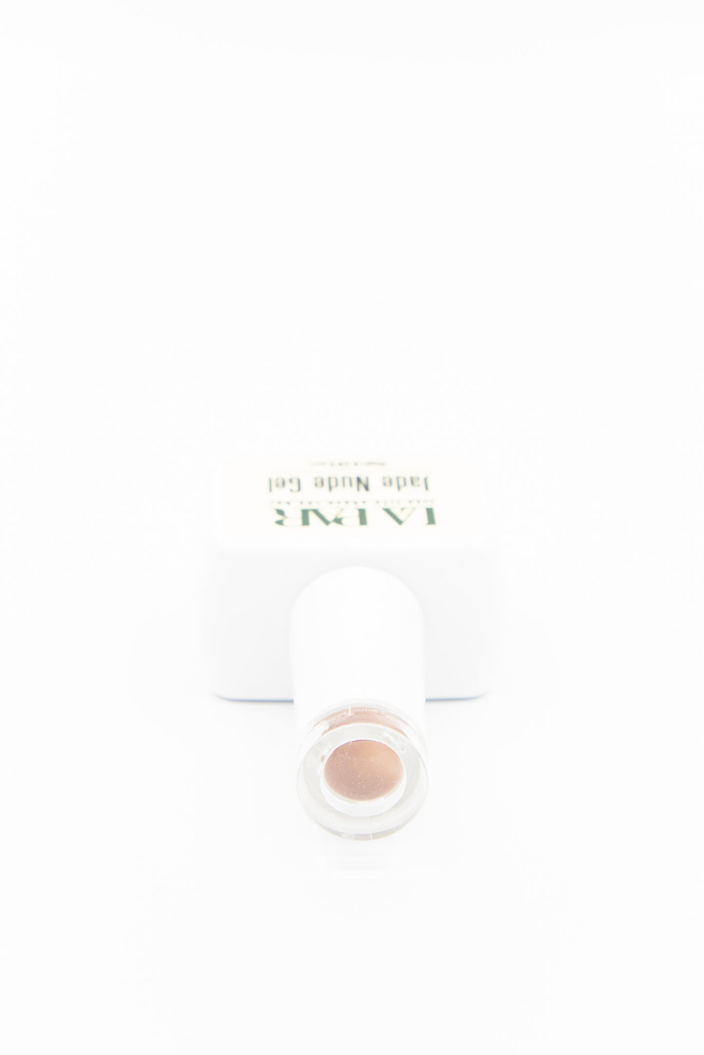 La Par Themis #119 Jade Nude Gel Polish bottle cap