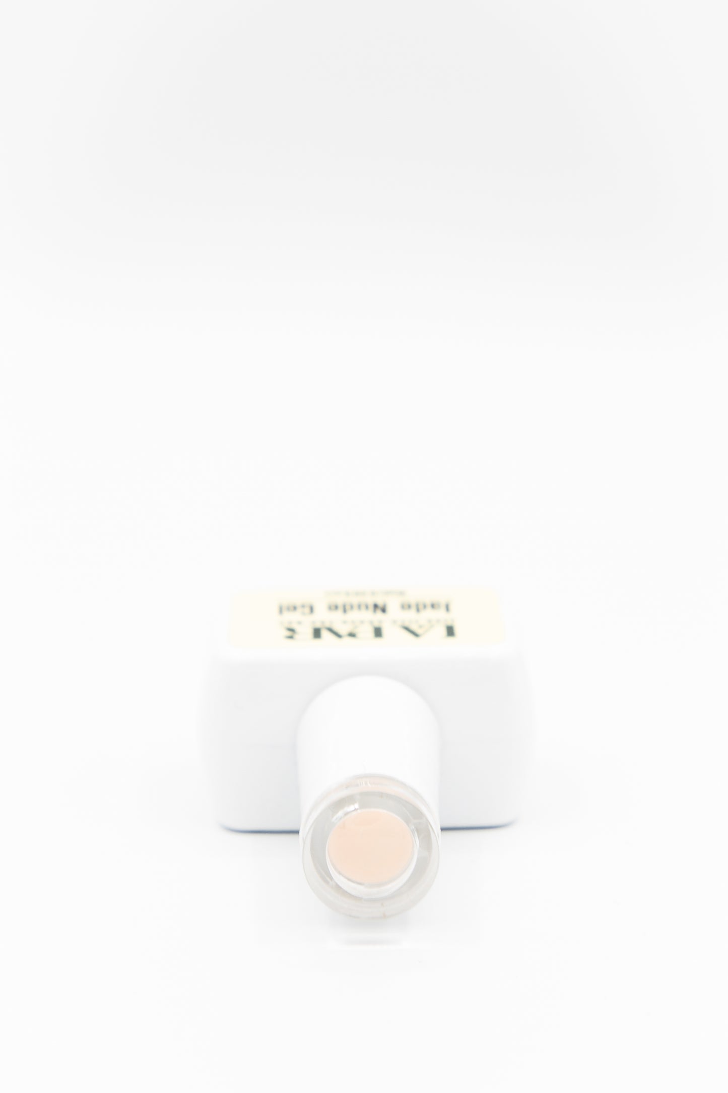 Eos #120 Jade Nude Gel Polish bottle cap