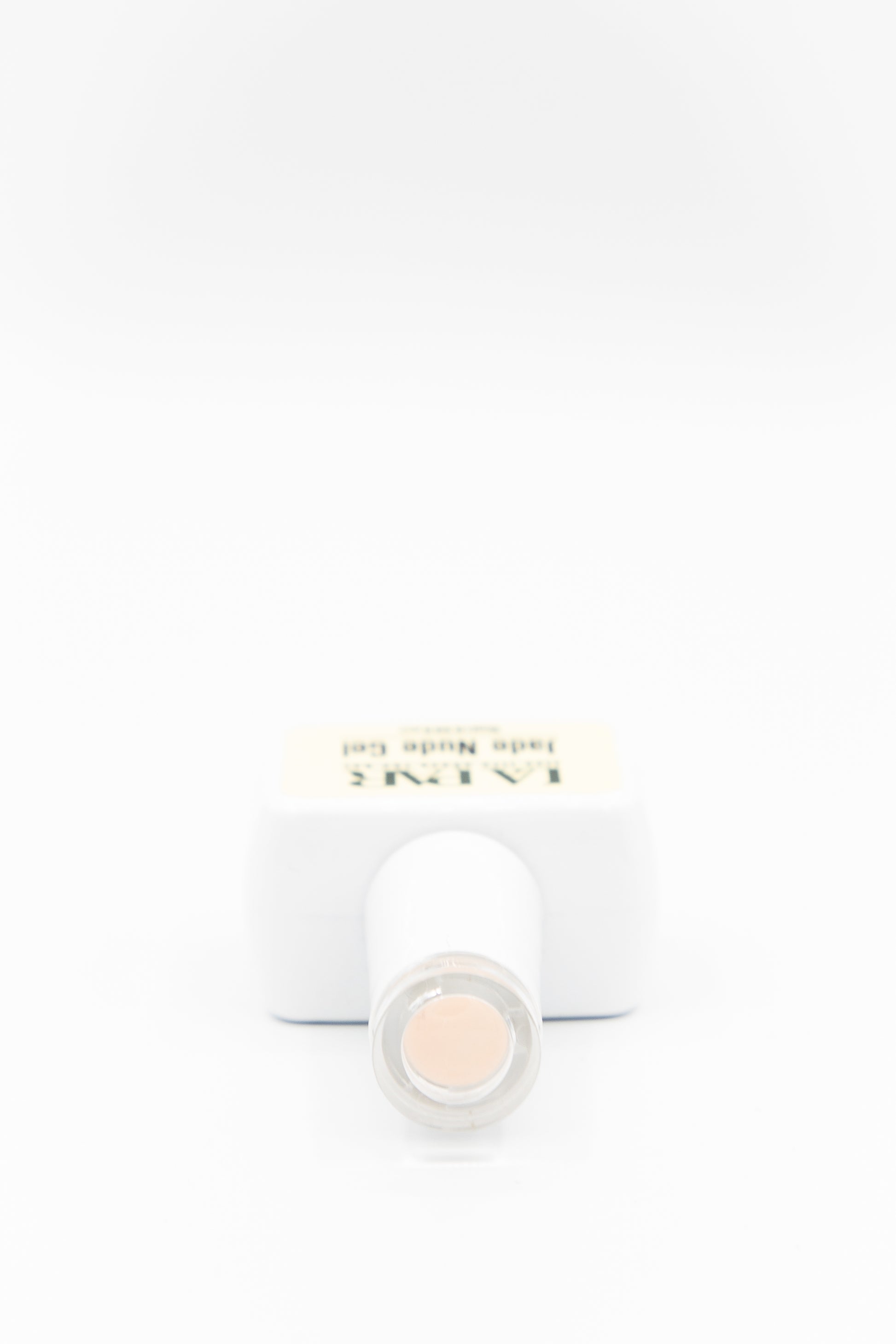 Eos #120 Jade Nude Gel Polish bottle cap
