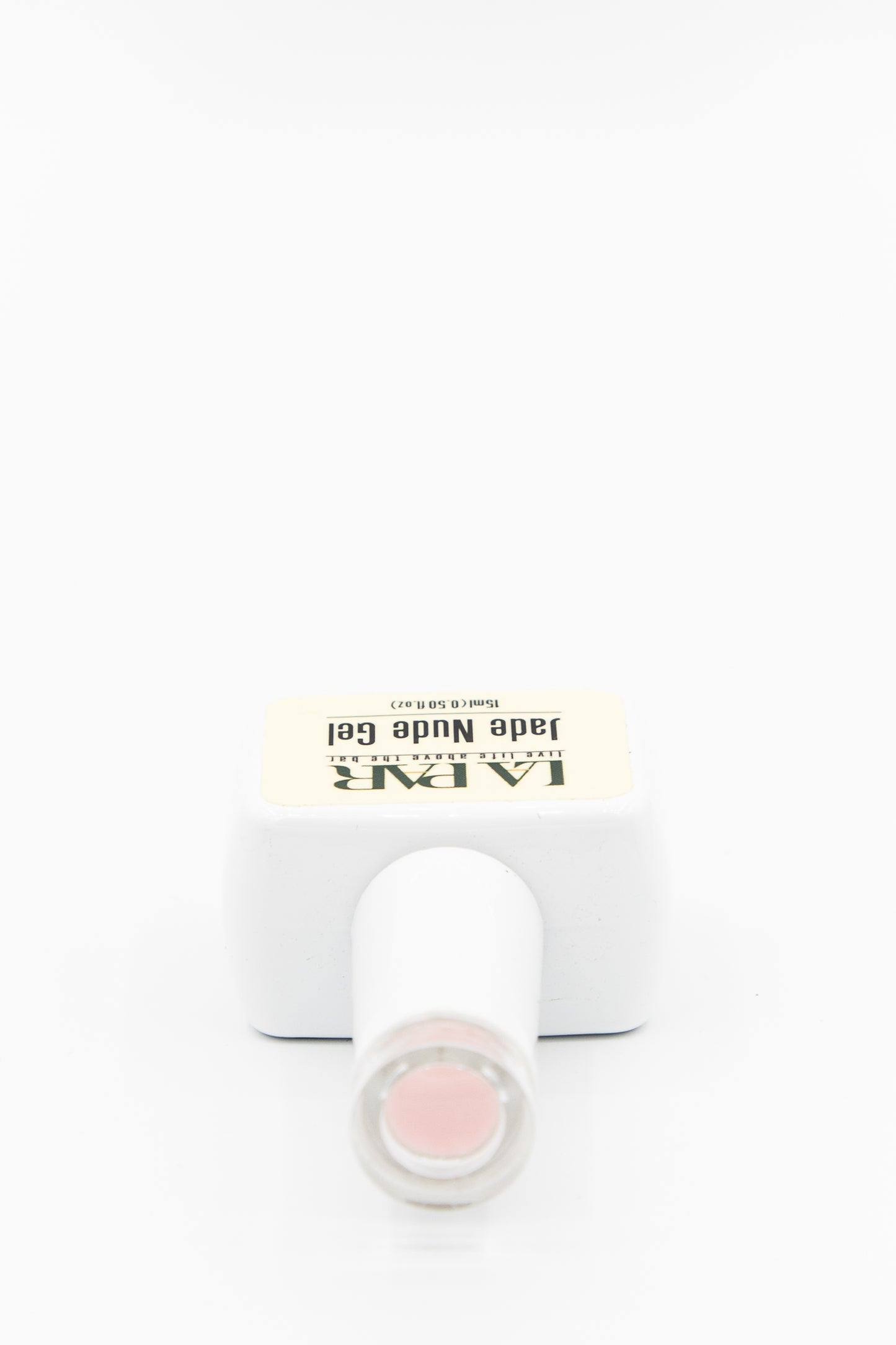 La Par Tyche #121 Jade Nude Gel Polish bottle cap