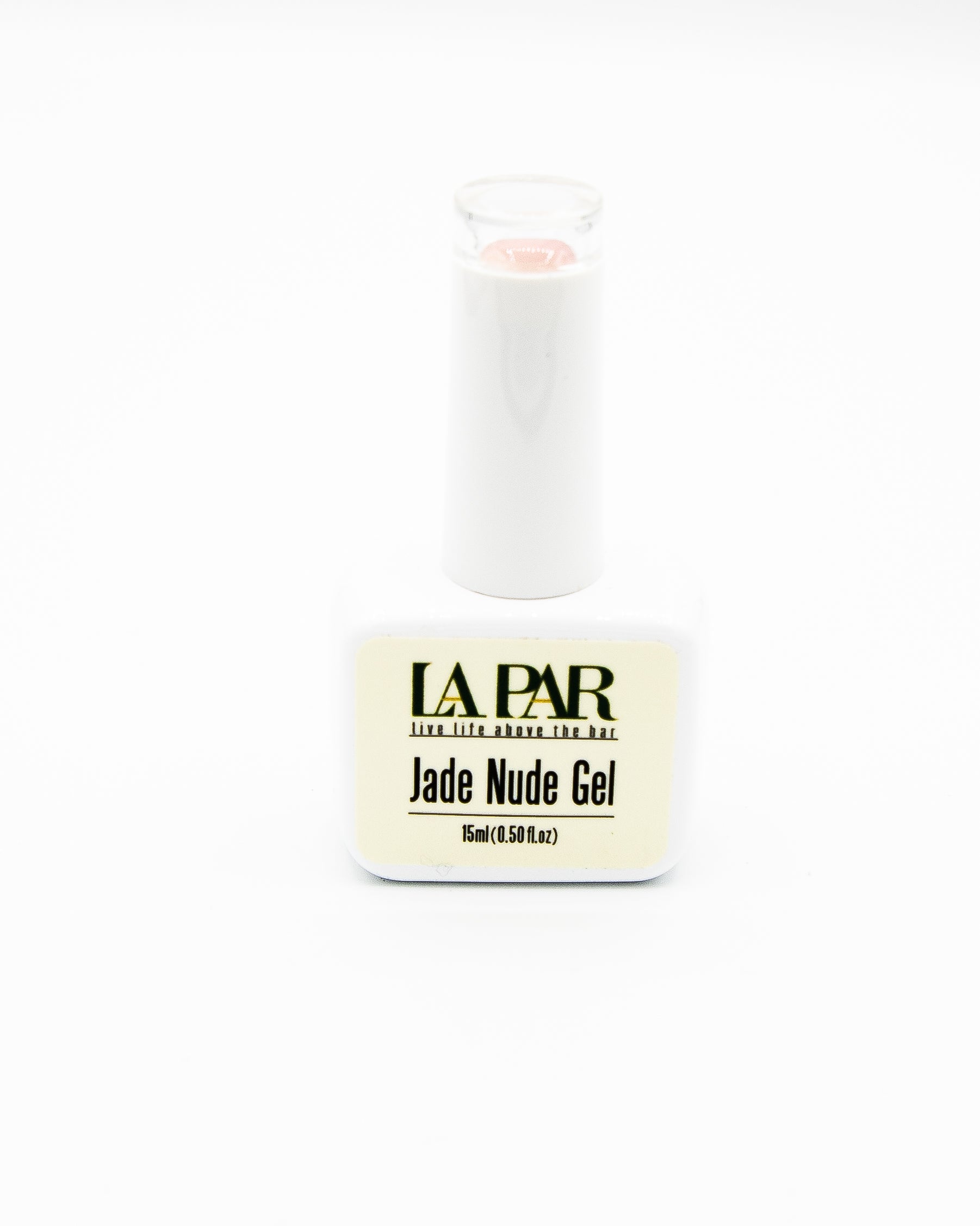La Par Tyche #121 Jade Nude Gel Polish bottle