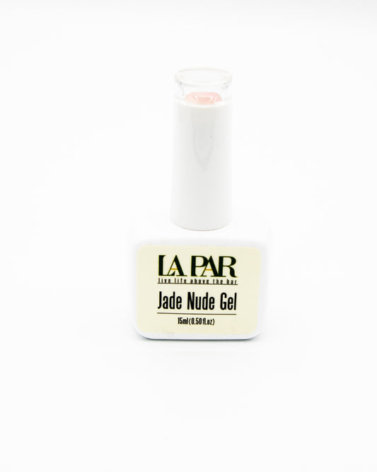 La Par Tyche #121 Jade Nude Gel Polish bottle