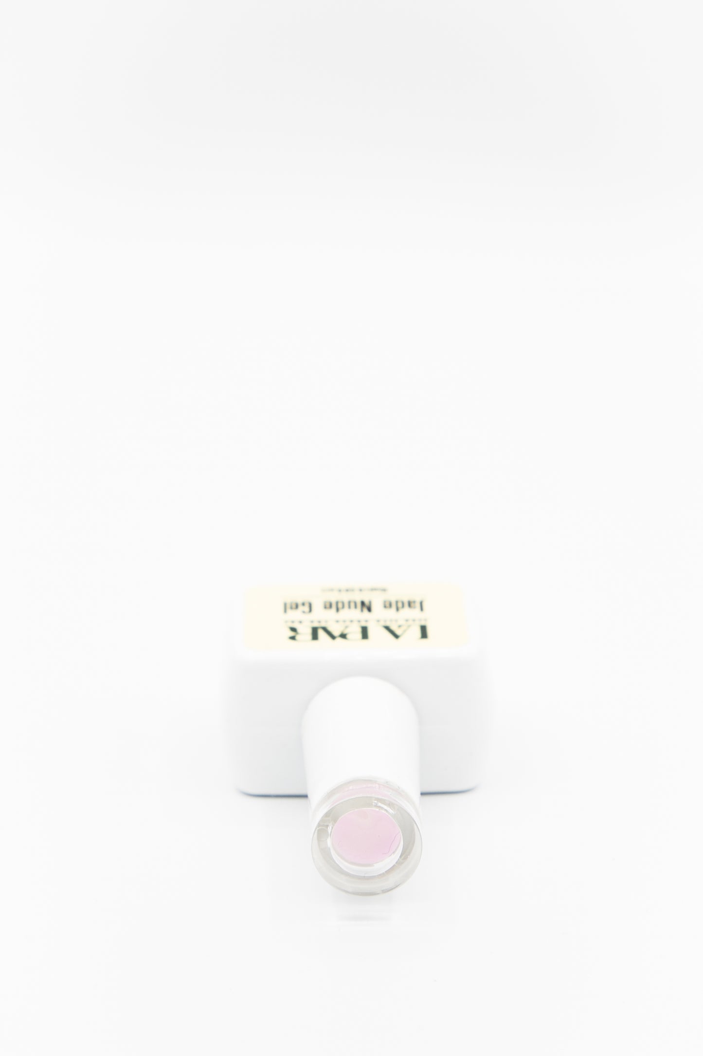 La Par Amphitrite #123 Jade Nude Gel Polish bottle lying down