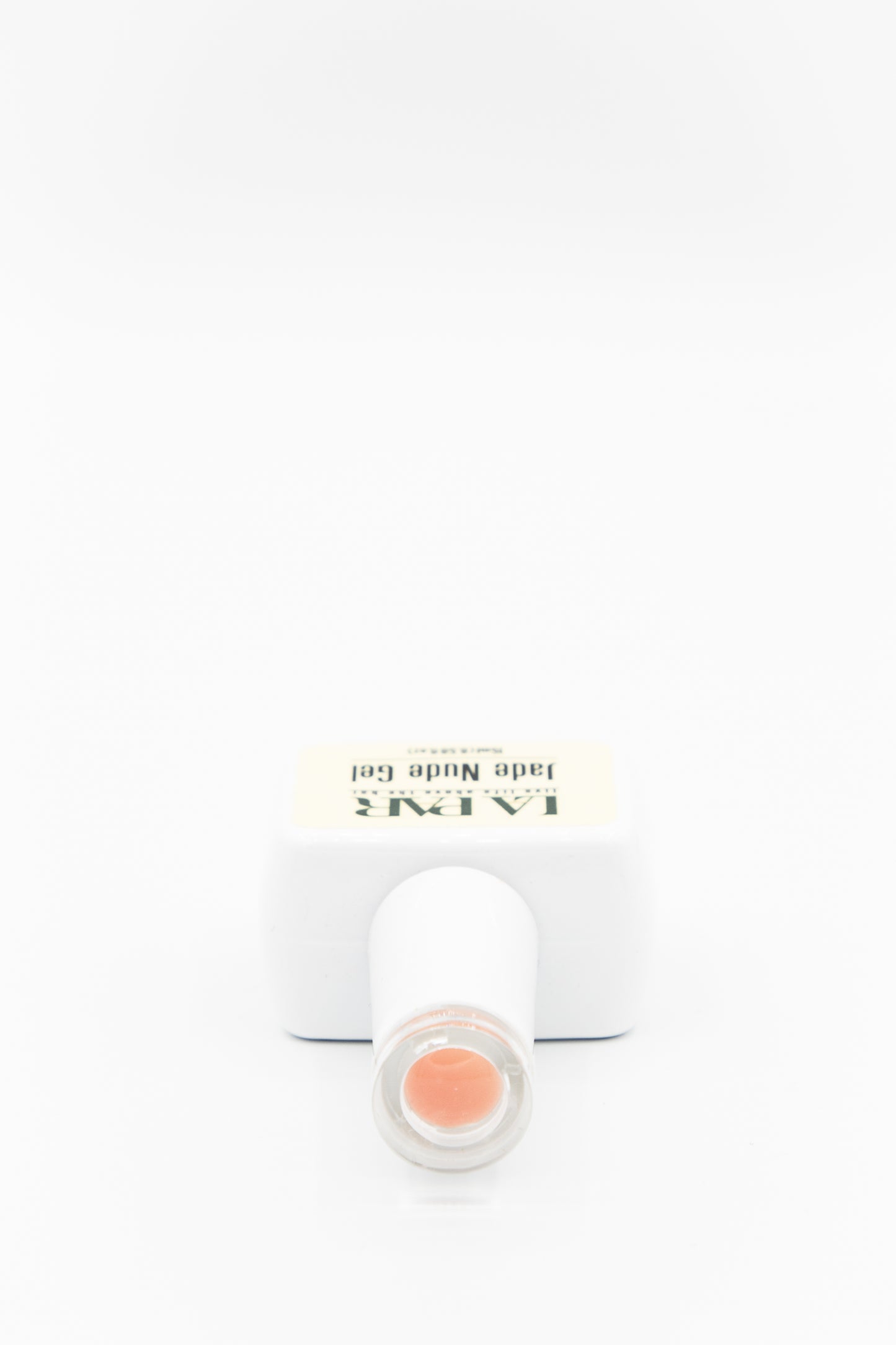 La Par Circe #124 Jade Nude Gel Polish bottle cap