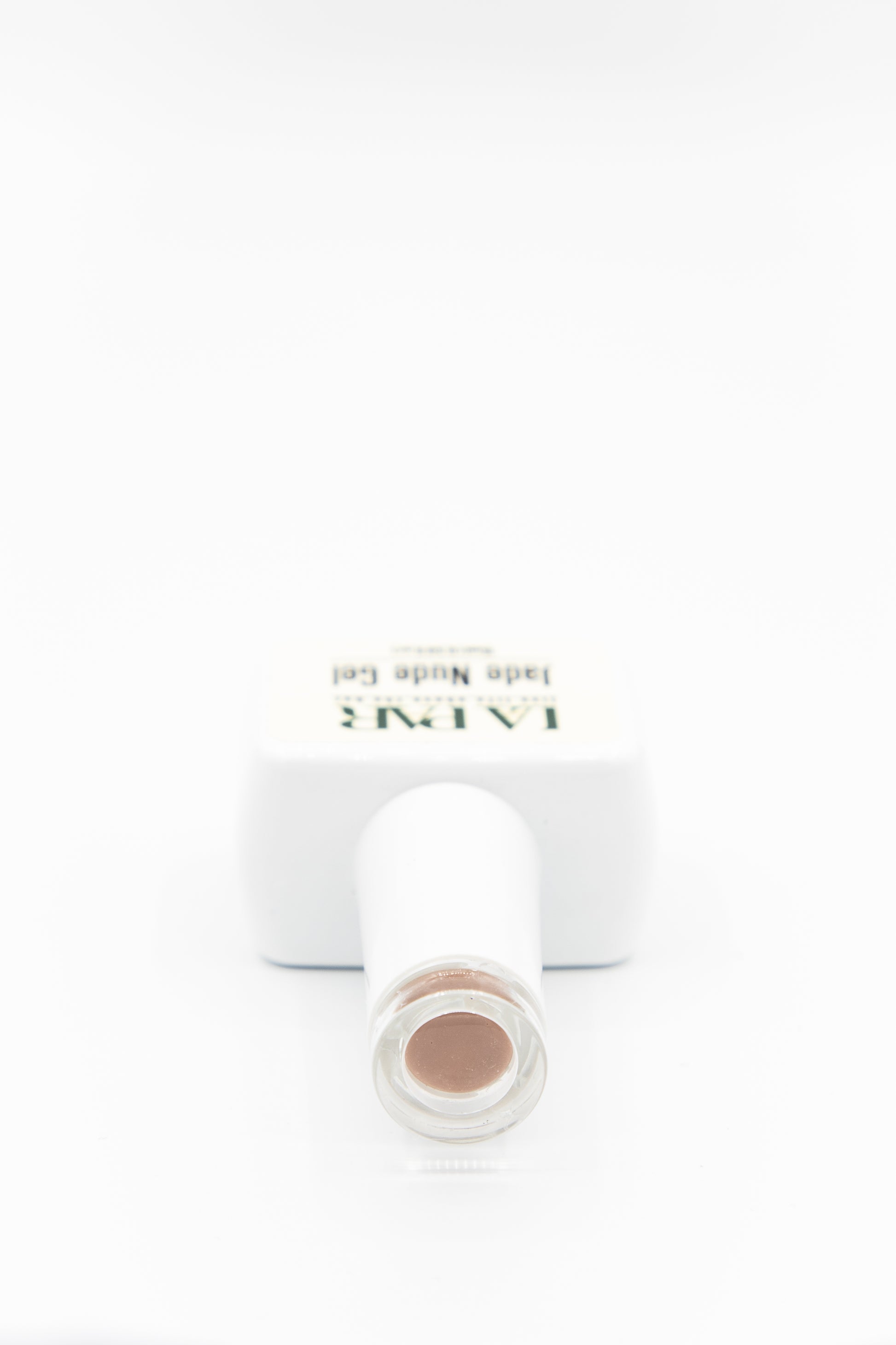 La Par Demeter #82 Jade Nude Gel Polish bottle cap lying down