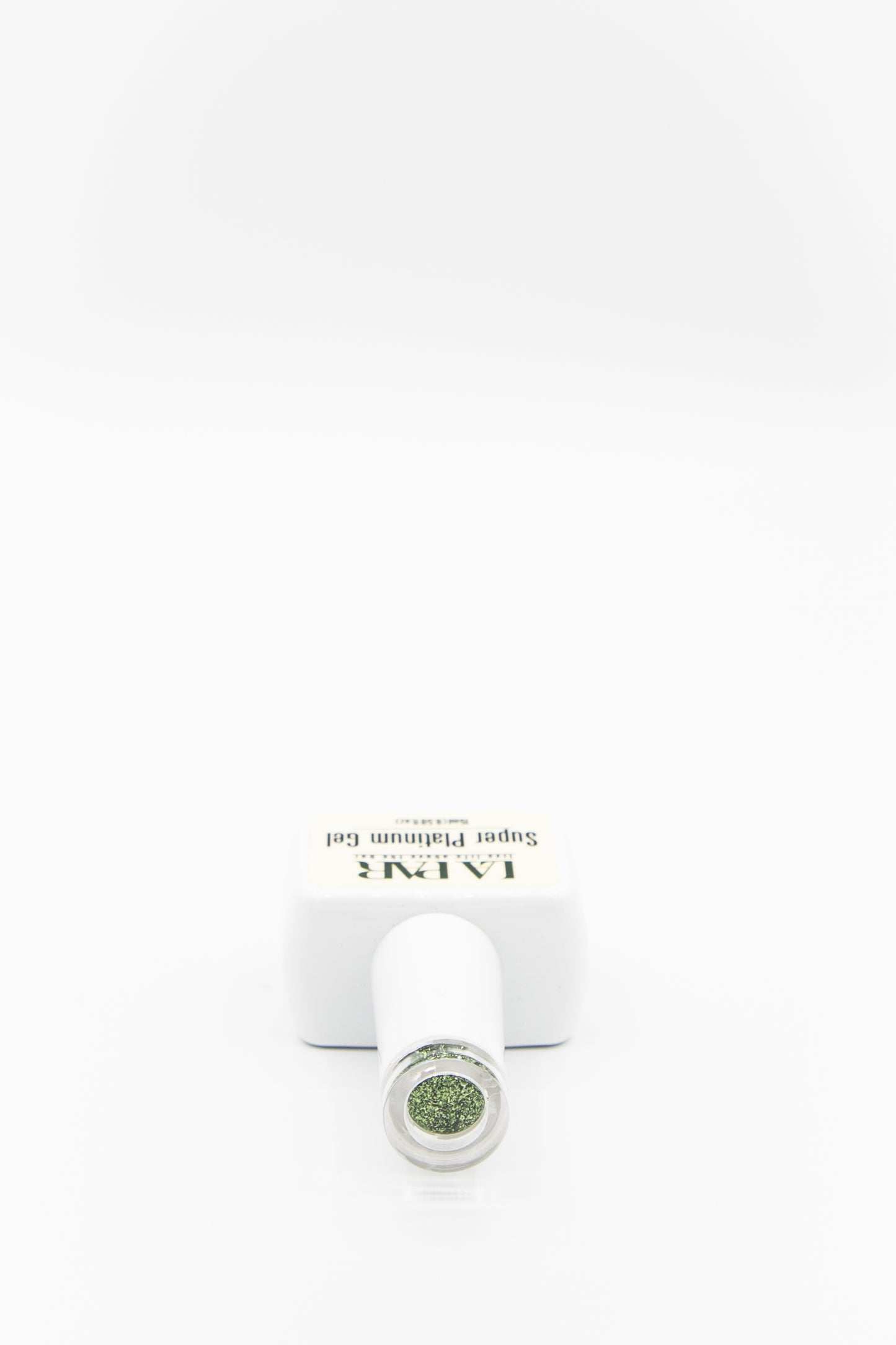 Moneymakers #115 Super Platinum Gel Polish bottle lying down