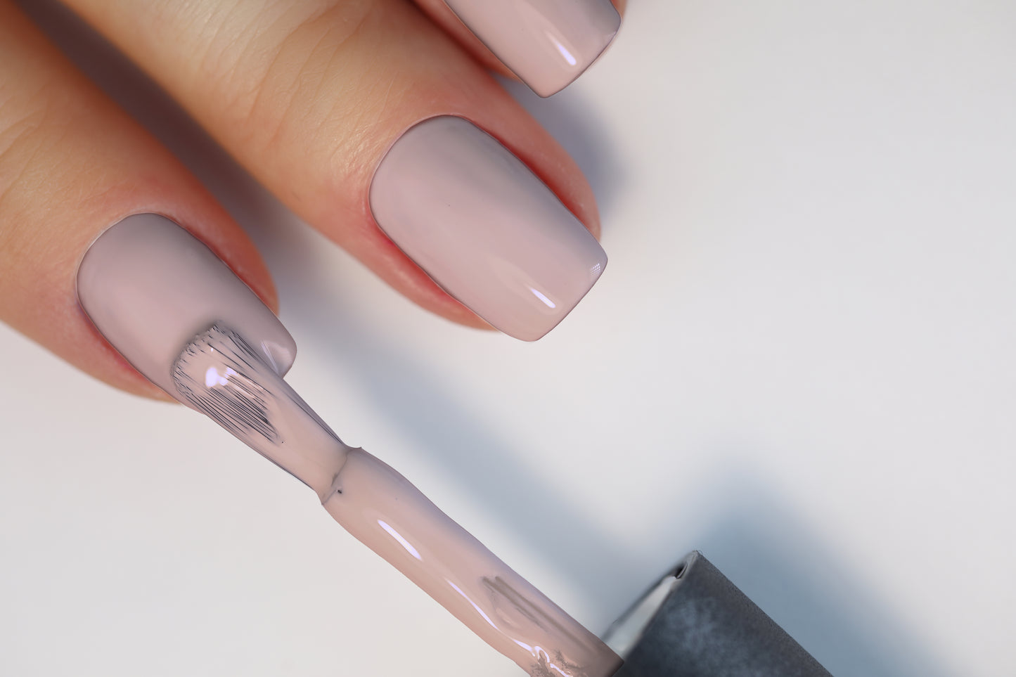 La Par Say My Name #40 Polish on nails